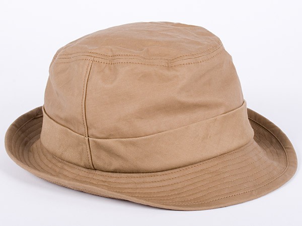 Comme des Garcons Junya Watanabe MAN Waxed Cotton Hat