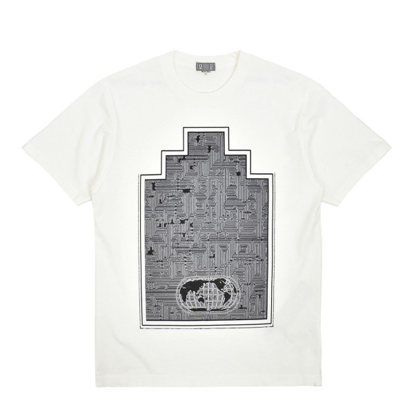 Cav Empt World Map Ziggurat T-Shirt