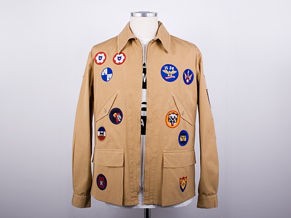 Human Made Patch Jacket