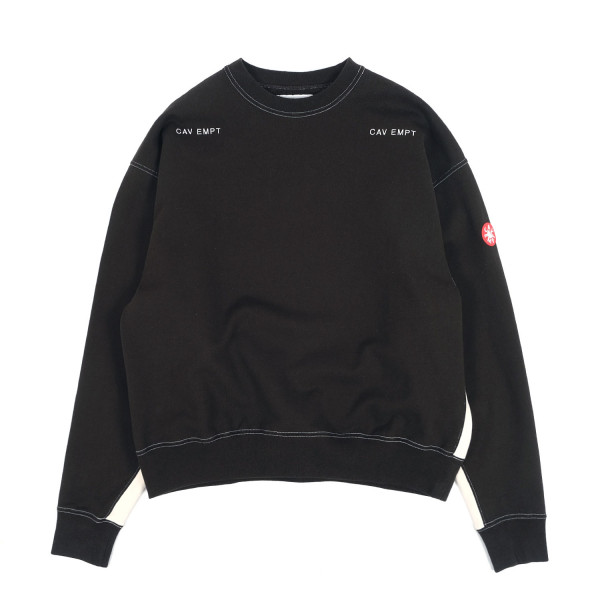 Cav Empt Solid Crewneck Sweatshirt 2 CES24CS09