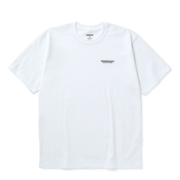Neighborhood NH SS-9 T-Shirt 251PCNH-ST09 White