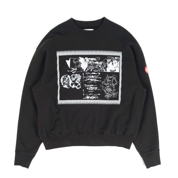 Cav Empt FK Sheet10 Crewneck Sweatshirt CES23CS01