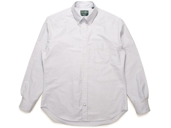 Gitman Vintage Striped Oxford Shirt