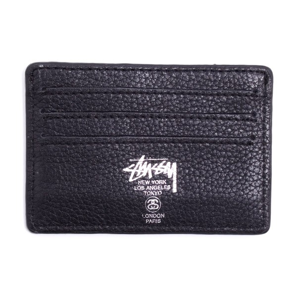 Stussy World Tour Card Wallet