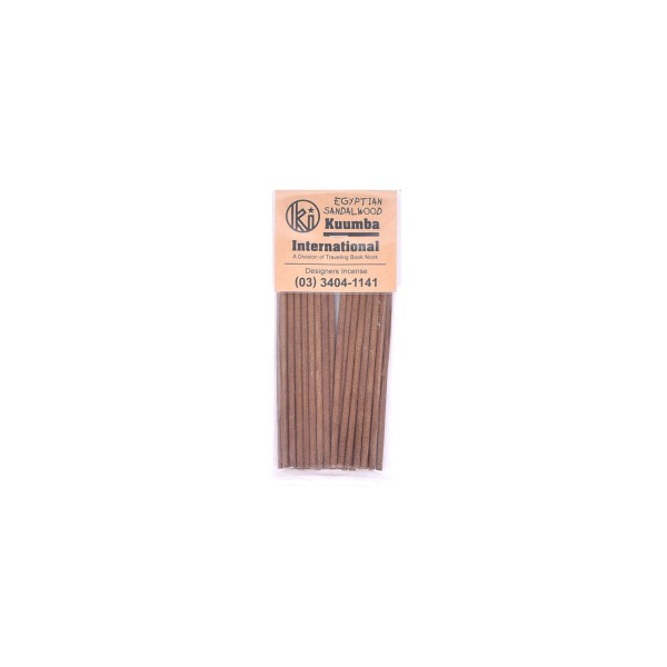 Kuumba Incense Sticks Mini Egyptian Sandalwood