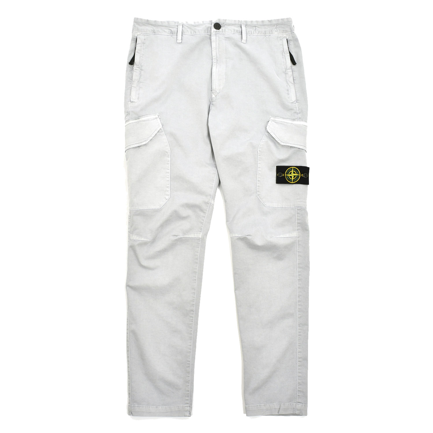 grey stone island cargo pants