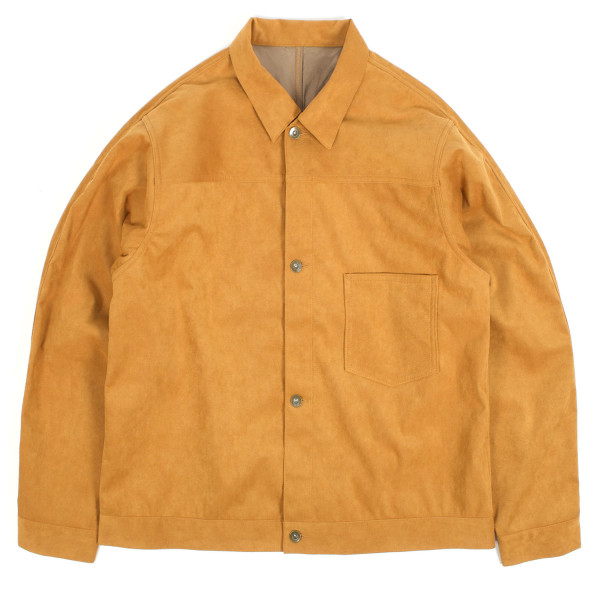 Nanamica Ultrasuede Short Jacket S26SA041 Camel