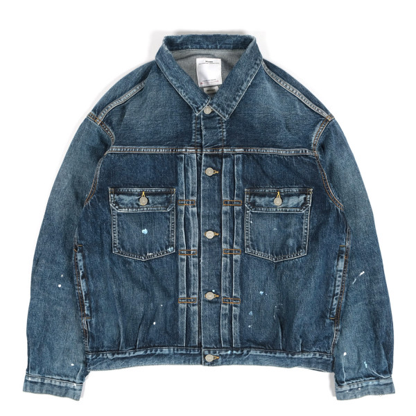 Visvim SS 101XX DMGD-1010 Jacket 0123105006004