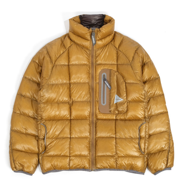 and Wander Diamond Stitch Down Jacket