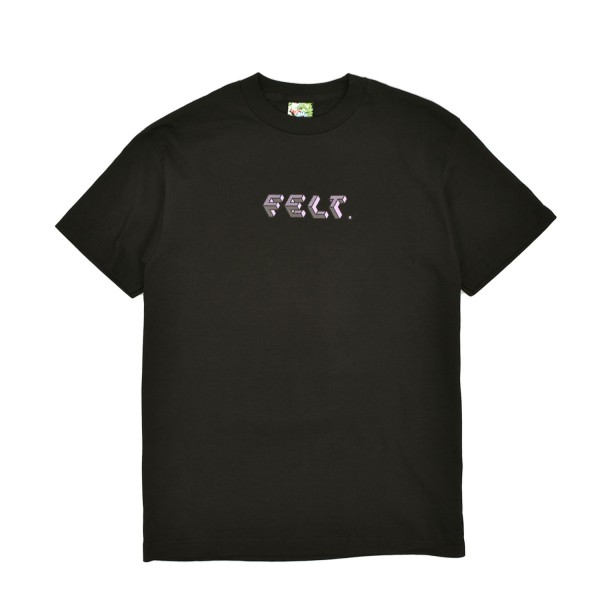 Felt 5D Logo T-Shirt