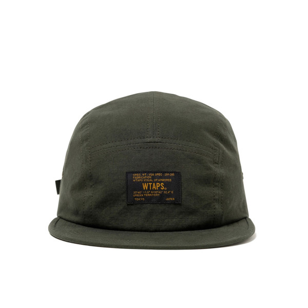 Wtaps T-5 03 Cotton Ripstop Cap 252HCDT-HT03 Olive Drab