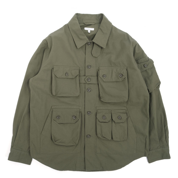 Engineered Garments Ripstop Explorer Shirt Jacket | FIRMAMENT