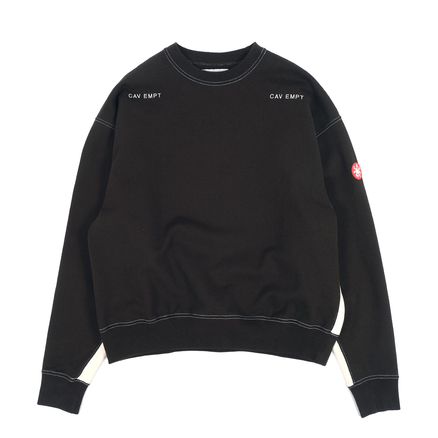 Cav Empt Solid Crewneck Sweatshirt #2 | FIRMAMENT - Berlin Renaissance