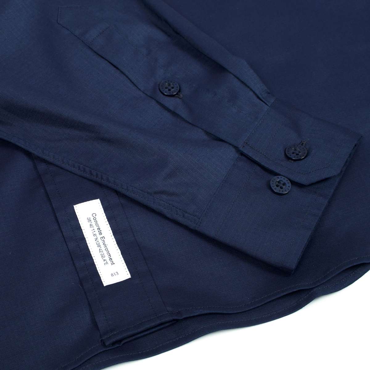 Wtaps BD 04 Ripstop Coolmax Shirt | FIRMAMENT - Berlin