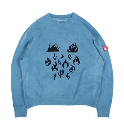 C.E CAVEMPT シーイー PRE COG CREW NECK L Cav Empt Overdye Pre Cog Crewneck Sweatshirt | FIRMAMENT