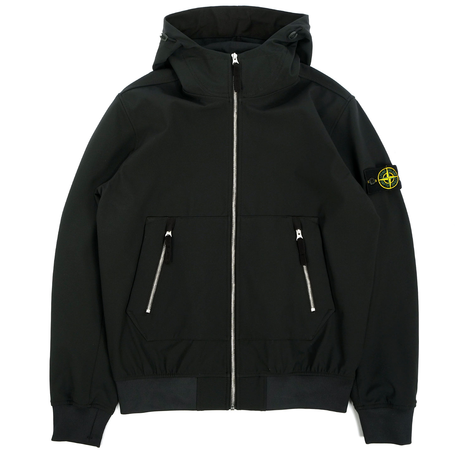 Stone Island Light Soft Shell-R E.DYE Technology Jacket