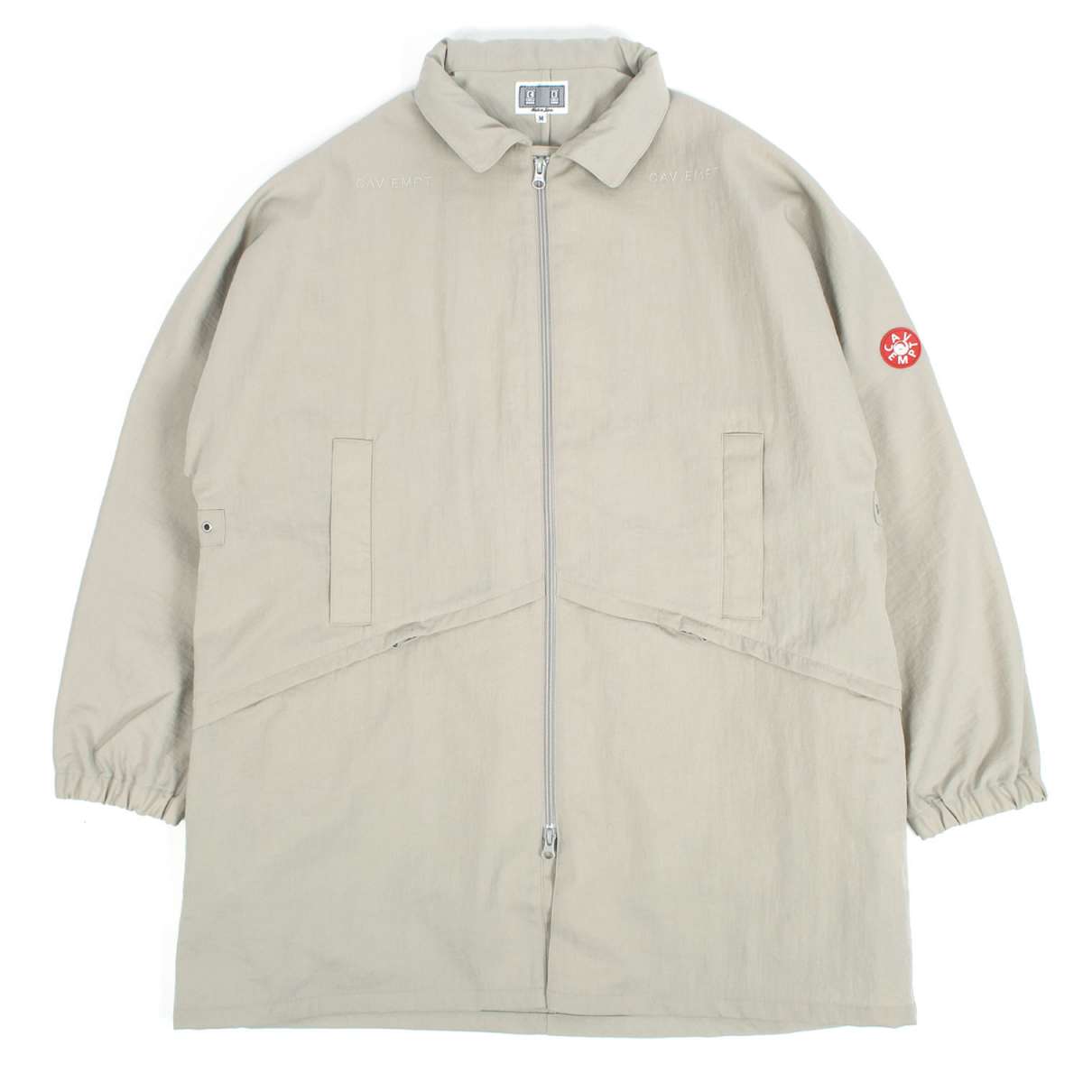 Cav Empt Solid Nylon Wing Coat | FIRMAMENT - Berlin Renaissance