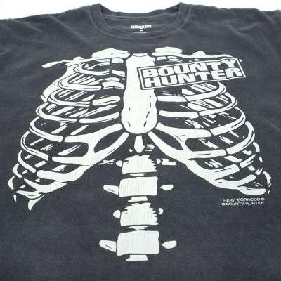 Neighborhood x Bounty Hunter . LS-1 Tee | Black