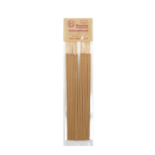 Kuumba Incense Sticks Regular White Amber