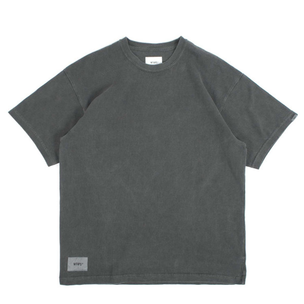 Wtaps Sign-OD T-Shirt 251ATDT-CSM38 Charcoal