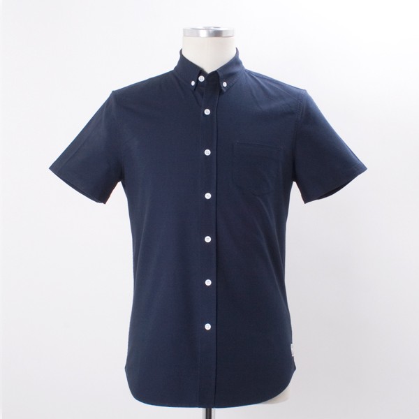 M.Nii Island Time Classic Shortsleeve Button Up Shirt