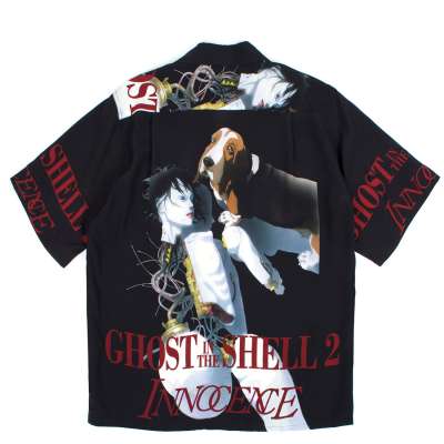 ワコマリア 無惨絵 HAWAIIAN SHIRT TYPE13 Wacko Maria GUILTY PARTIES GHOST IN THE SHELL 2 INNOCENCE