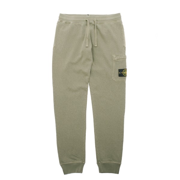 Stone Island Brushed Cotton Fleece Sweatpants