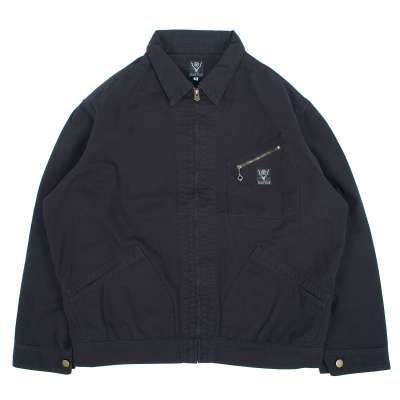 ジャケット・アウター South2 West8 Cover All 10oz Canvas South2 West8 10oz Cotton Canvas Coverall Jacket | FIRMAMENT