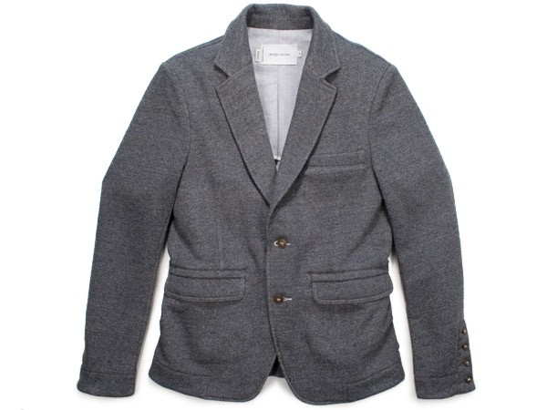Wings and Horns Recycled Fleece Blazer