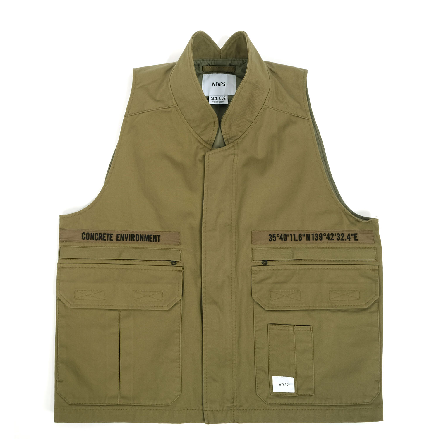 Wtaps Rep Vest | FIRMAMENT - Berlin Renaissance