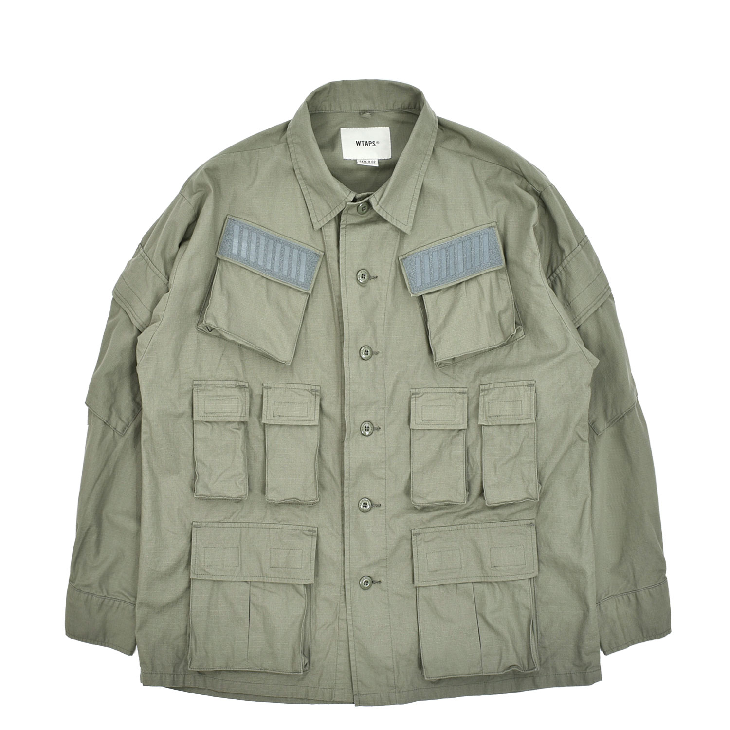 Wtaps MODULAR LS 01 / SHIRT 19aw S