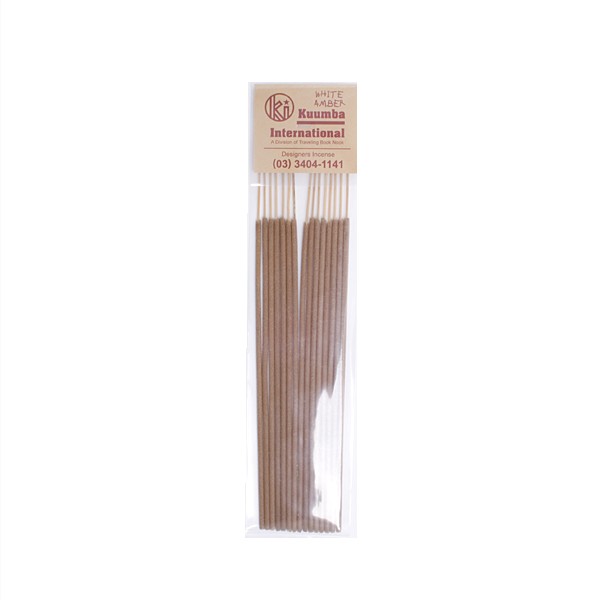Kuumba Incense Sticks Regular White Amber