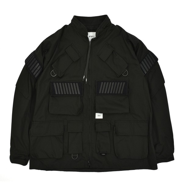WTAPS modular jacket Black XL chief AH.H 高級 メンズ