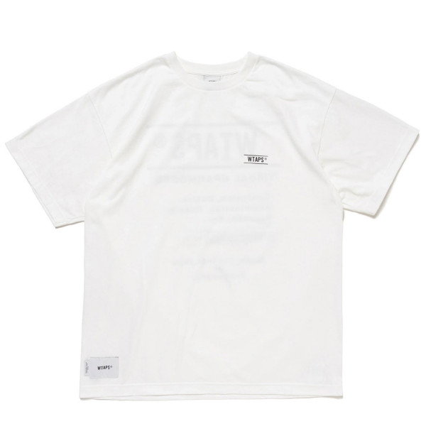 Wtaps Containing 02 T-Shirt 251ATDT-STM10S White