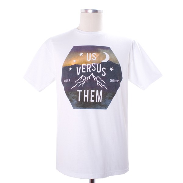 Us Versus Them Moon Dogs T-shirt