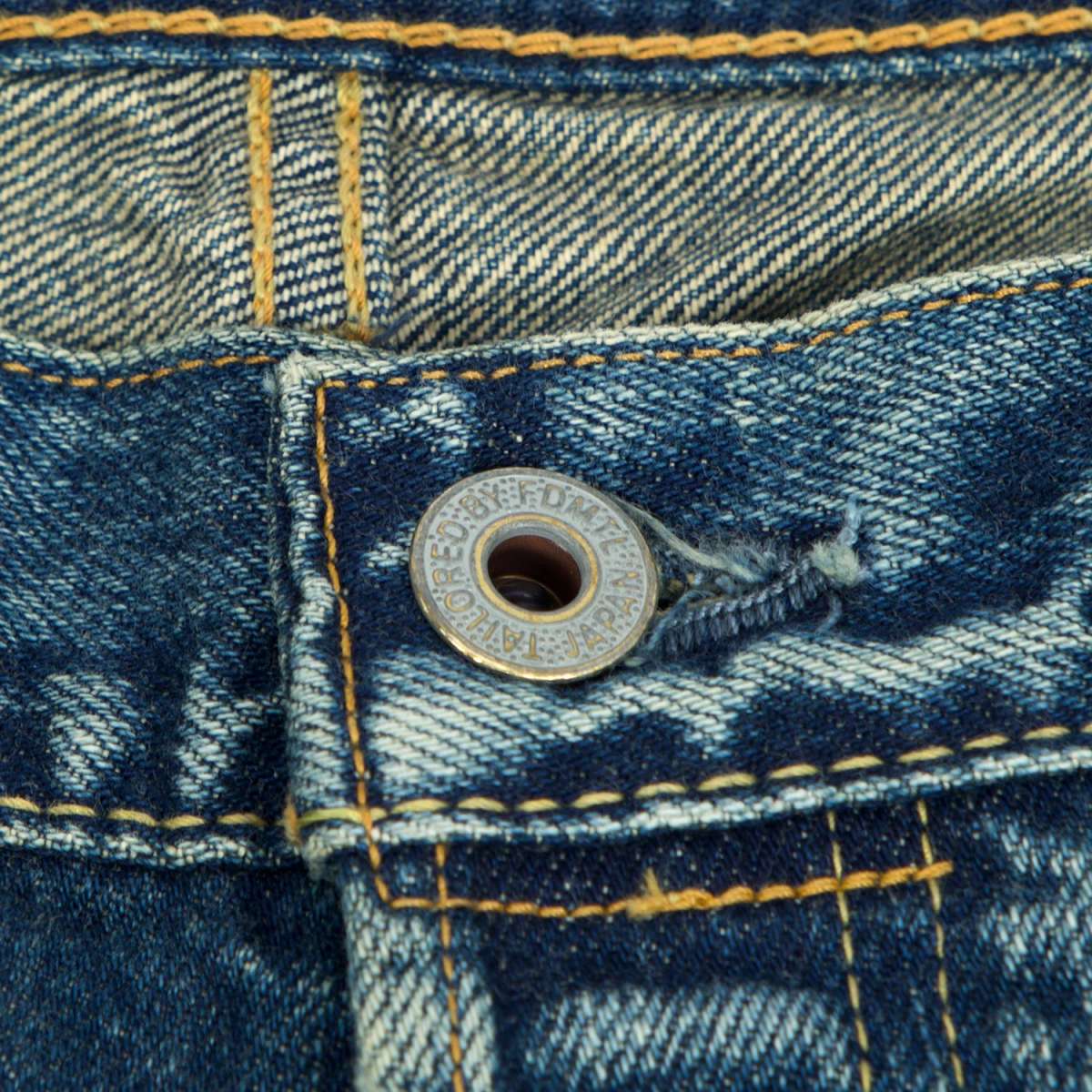 FDMTL Classic Fit CS129 Denim | FIRMAMENT - Berlin Renaissance