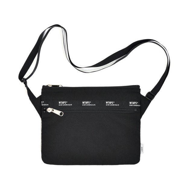 WTAPS Sling Shoulder Bag Blackショルダーバッグ - ショルダーバッグ