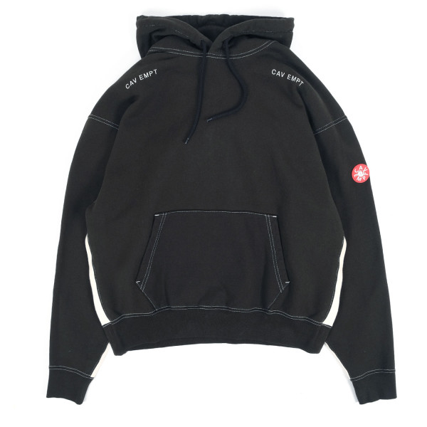 Cav Empt Solid Heavy Hooded 2 Sweatshirt CES24CS14