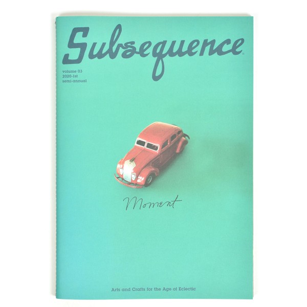 Visvim Subsequence Magazine Vol. 3