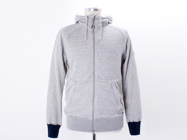 Nike Fragment Design Grey Scale Full Zip Hoodie