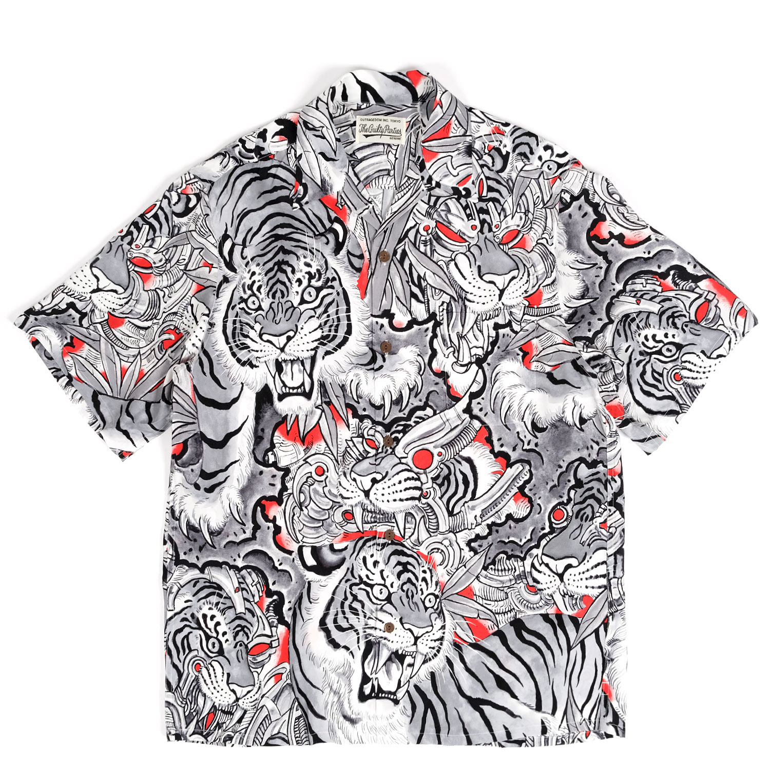 Wacko Maria Tim Lehi Hawaiian Type-3 Shirt | FIRMAMENT - Berlin