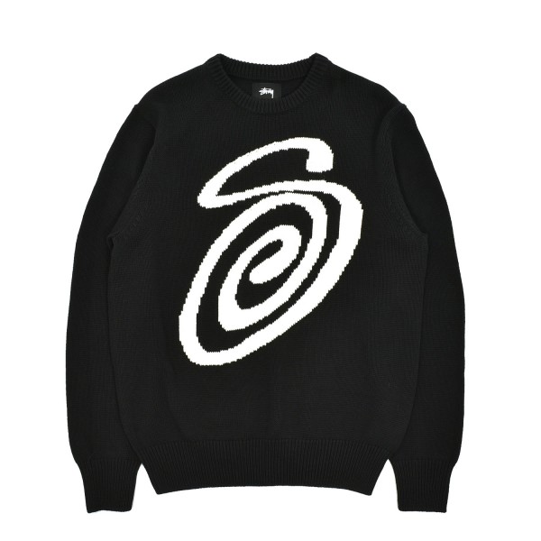 Stussy Curly S Knit Sweatshirt