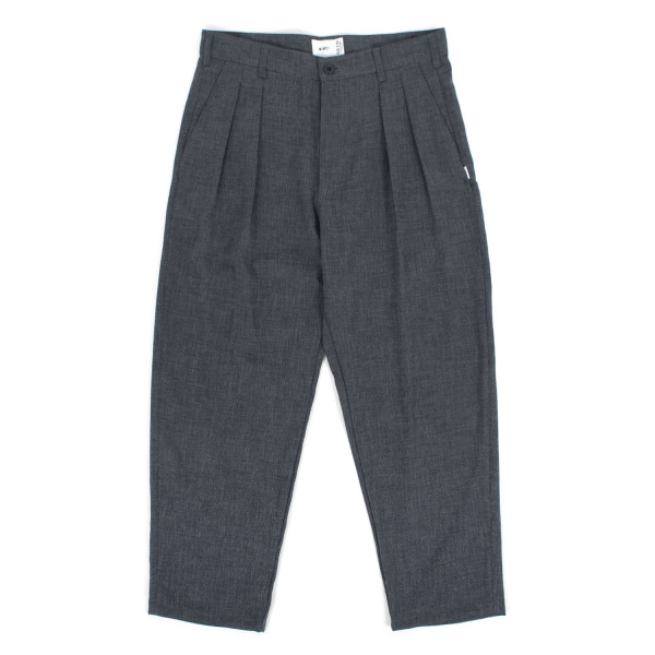 Wtaps TRDT1802 Two-Tuck Trousers 251TQDT-PTM04 Grey