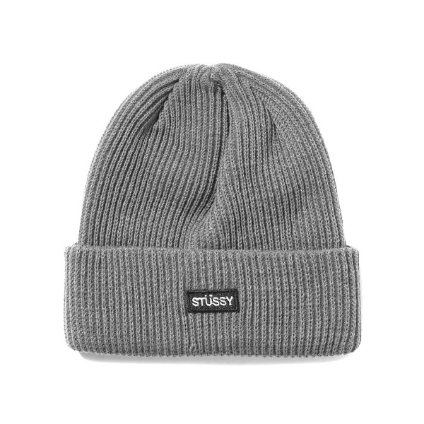 Small Patch Watch Cap Beanie