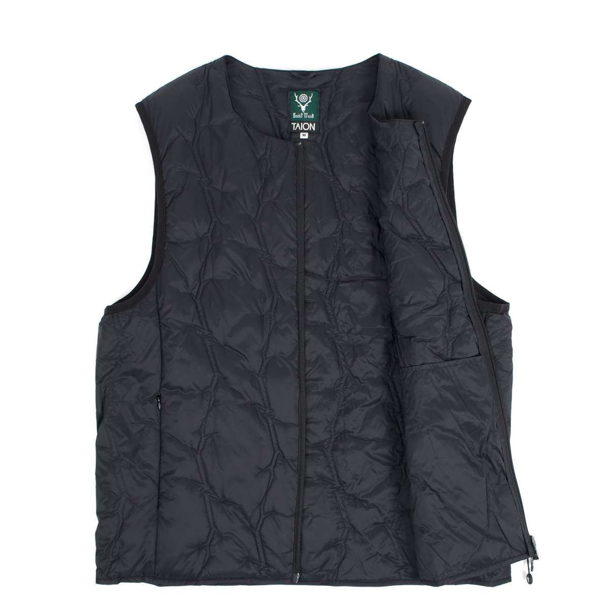 【新品】South2 West8 x TAION Inner Down Vest South2 West8 TAION Inner Down Vest | FIRMAMENT - Berlin Renaissance