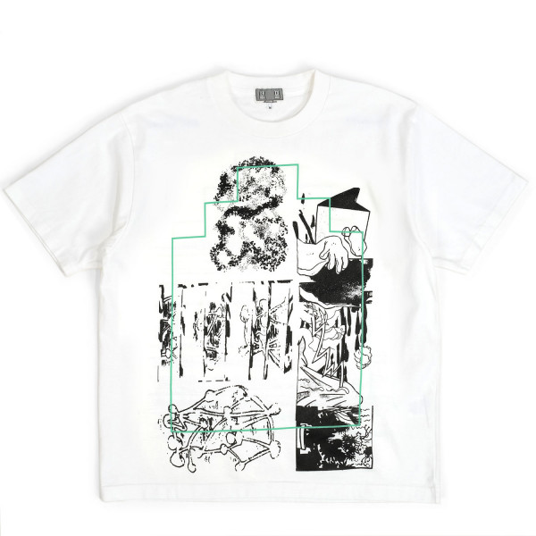 Cav Empt FK Sheet10 T-Shirt CES23T02