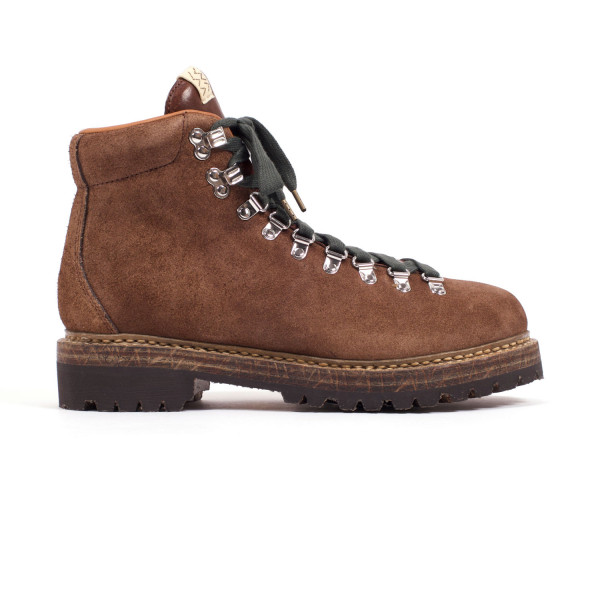 Visvim Whymper Boots-Folk 0126102002004 Dark Brown