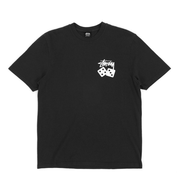 dice pigment dyed tee