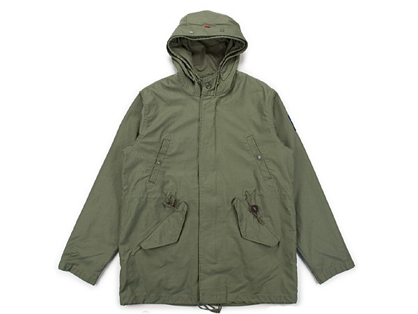 Supreme Fishtail Parka