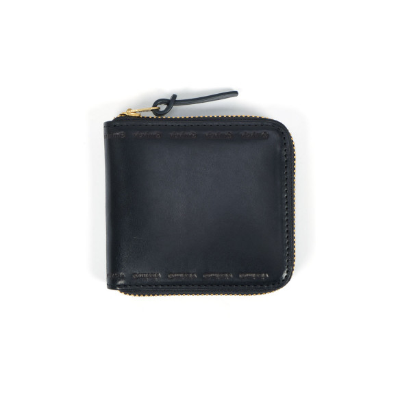 Visvim Leather Bi-Fold Wallet 0125103003024 Black